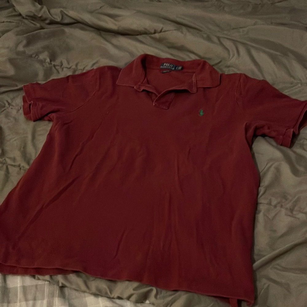 Mens Polo Ralph Lauren Collared Shirt Classic Fit